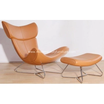 Leather Boconcept Imola Lounge Chair And Stool China Manufacturer