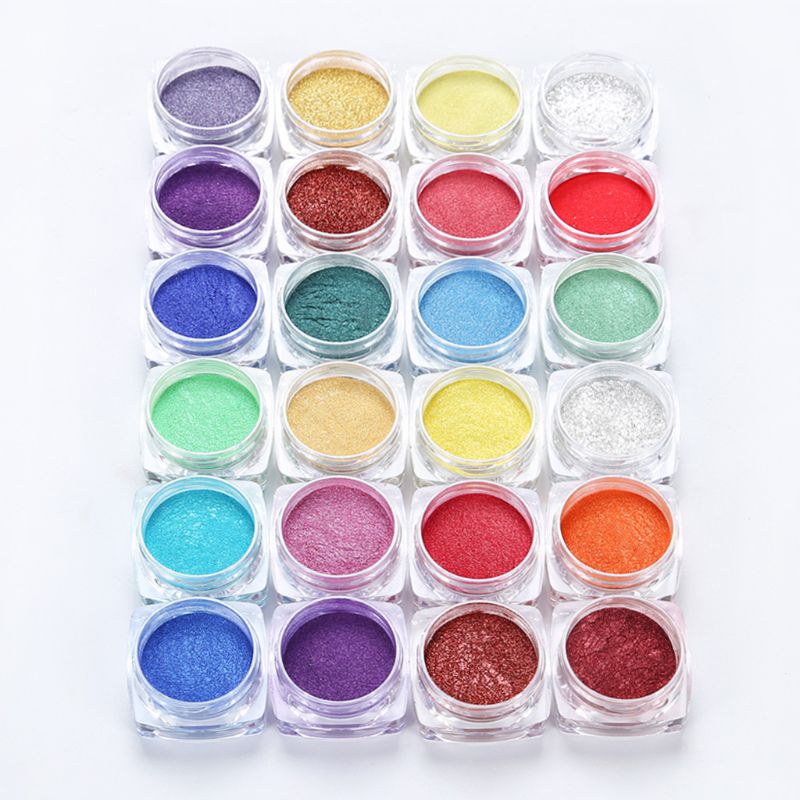 12 Colors Mica Powder Epoxy Resin Dye Pearl Pigment Natural Mica Mineral Powder Newest