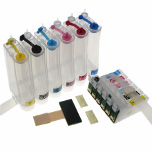 T0791-T0796 Continuous Ink Supply System CISS For Epson 1430 1500W P50 PX650 PX660 PX700W PX710W PX720WD PX730WD 800FW