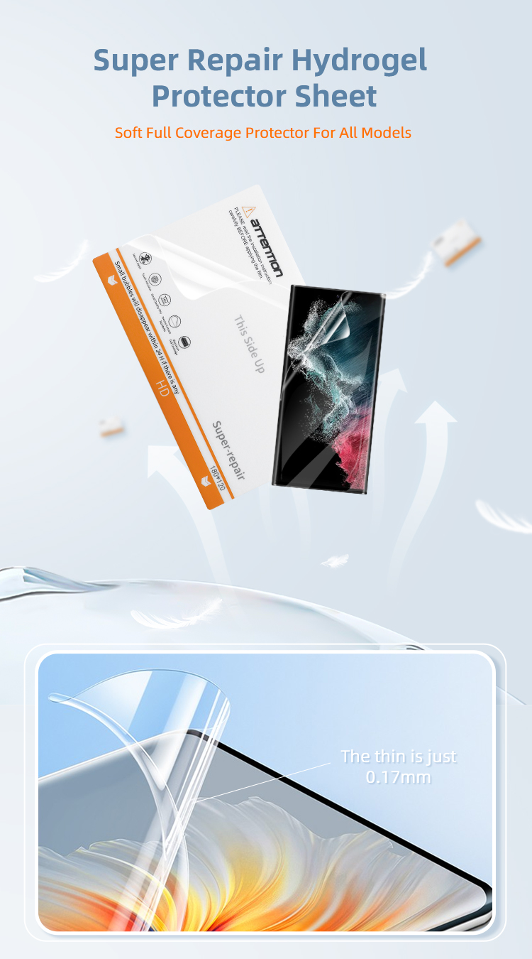 hydrogel screen protector