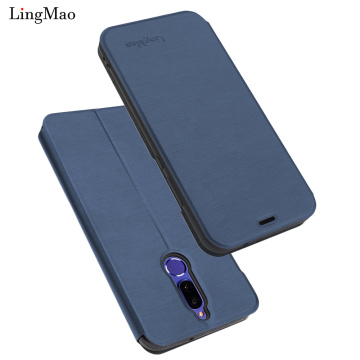Flip Leather Case For Huawei Mate 10 lite Wallet Book Cover for Huawei Mate10 lite Honor 9i Nova 2i Maimang 6 Phone Cases Coque