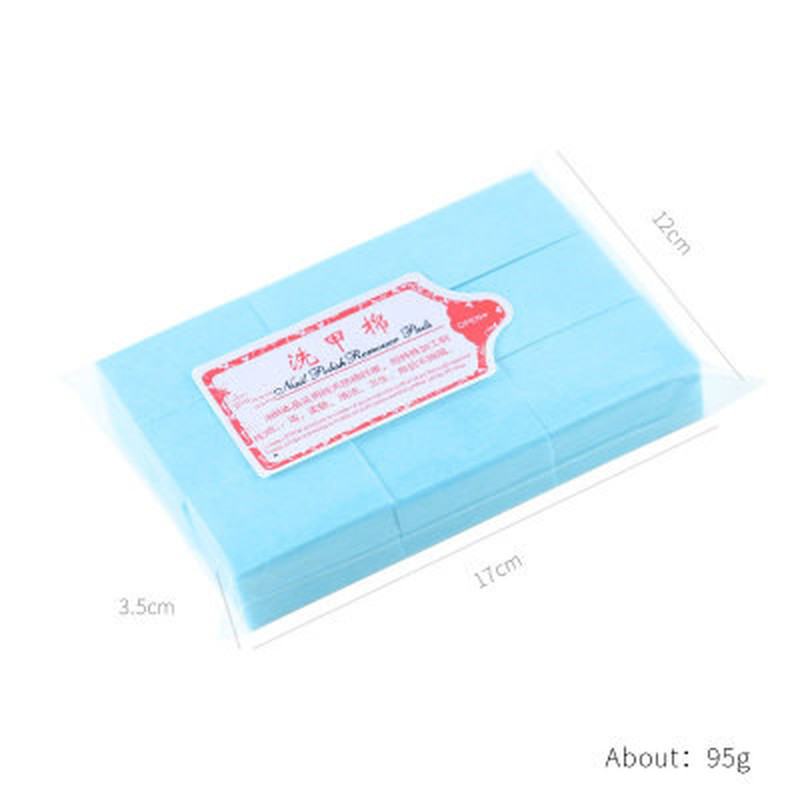 1000 Pcs Pink Lint-Free Wipes All For Manicure Nail Polish Remover Pads Paper Nail Cutton Pads Manicure Pedicure Gel Tools