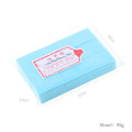 1000 Pcs Pink Lint-Free Wipes All For Manicure Nail Polish Remover Pads Paper Nail Cutton Pads Manicure Pedicure Gel Tools