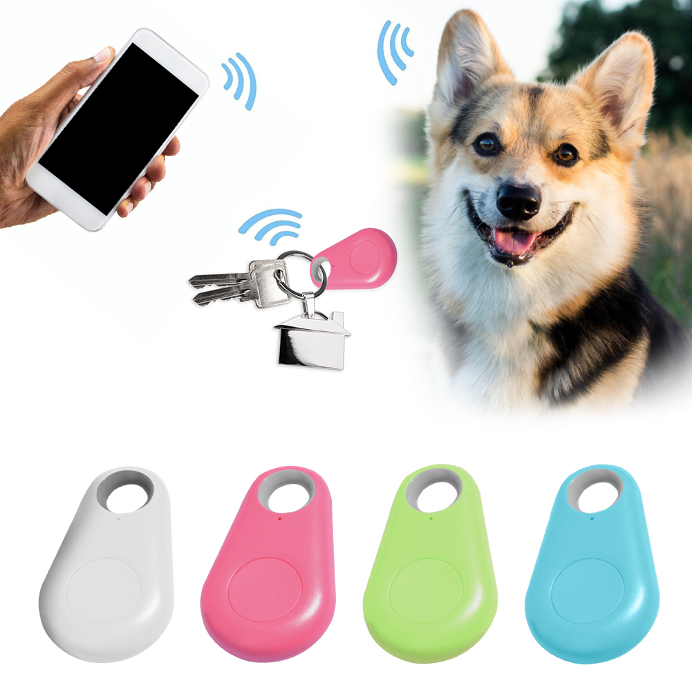 Anti-lost Bluetooth Tracer Locator Smart Mini GPS Tracker for Pet Wallet Bag Kid Finder Pocket Size Smart Tracker