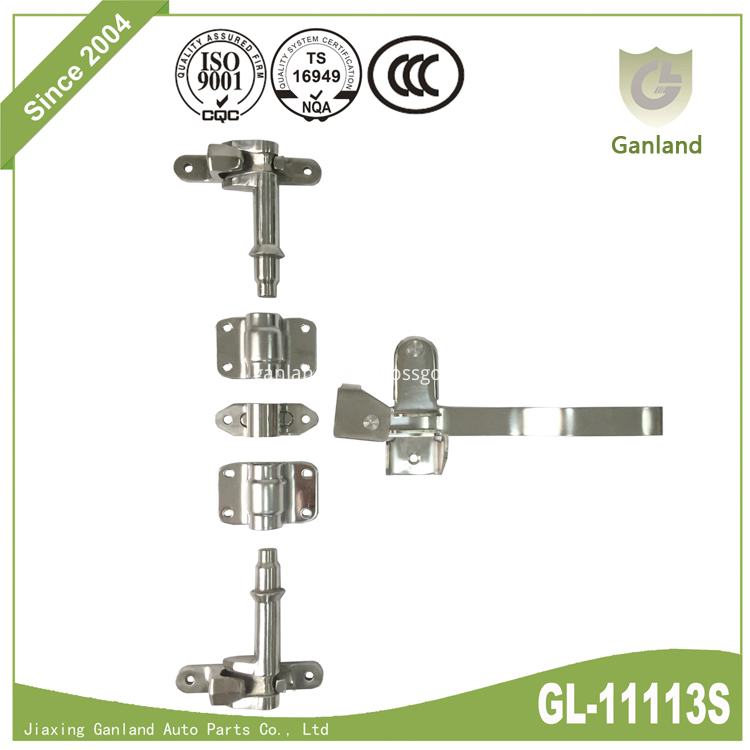 Refrigerator Truck  Door Latch Kit