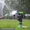 Durable 360 Degree Rotating Sprayer Water New Metal Garden Watering Sprinkler Portable Grass Irrigation System 5 Types Optional