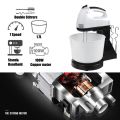 120W 1.7L 7 Speed Electric Food Mixer Table Stand Cake Dough Mixer Handheld Egg Beater Blender Baking Whipping Cream Machine