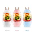 Portable Blender Cordless Personal Blender Juicer Mini Mixer Smoothie Blender With USB Rechargeable 300ml Home Sports Travel
