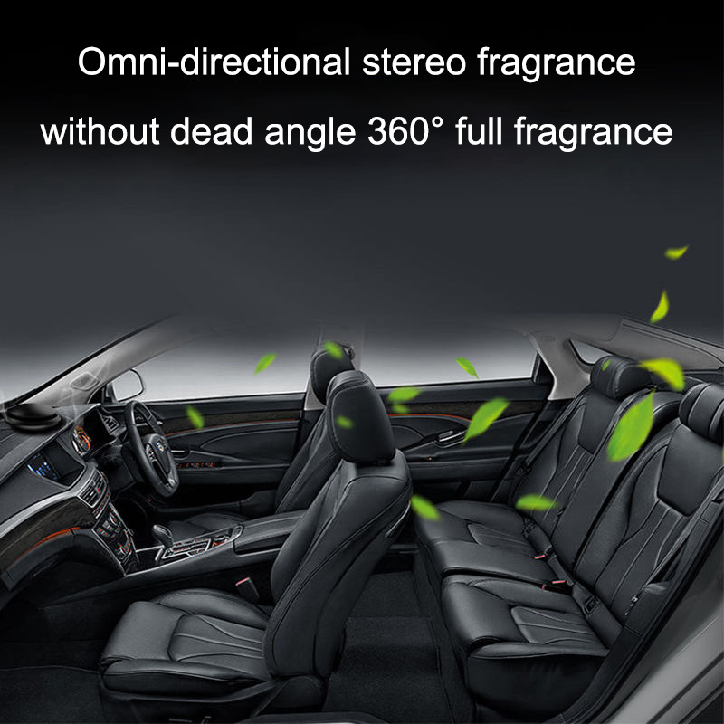 Car Air Freshener Instrument Seat Aromatherapy Car-styling Flavor Car Perfume UFO Shape Scent Decor for renault duster clio kwid