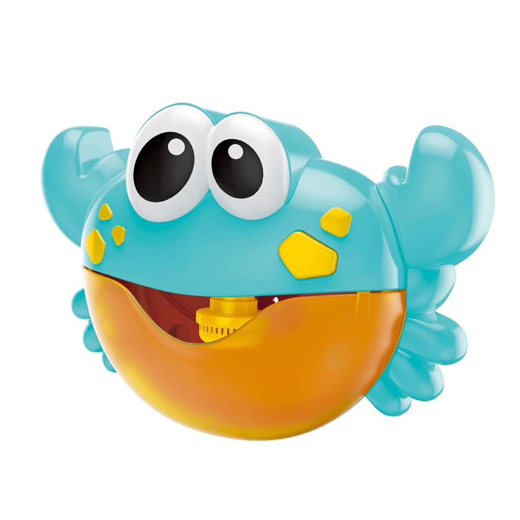 Bubble Maker for Bath Tub Music Bath Toy Crab Frog for Toddler Baby Kid