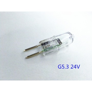 5PCS G5.3 24V halogen bulb 35w 50W G5.3 Aroma lamp bulb 24v Mechanical working light bulb 24v G5.3 70w crystal chandelier bulbs