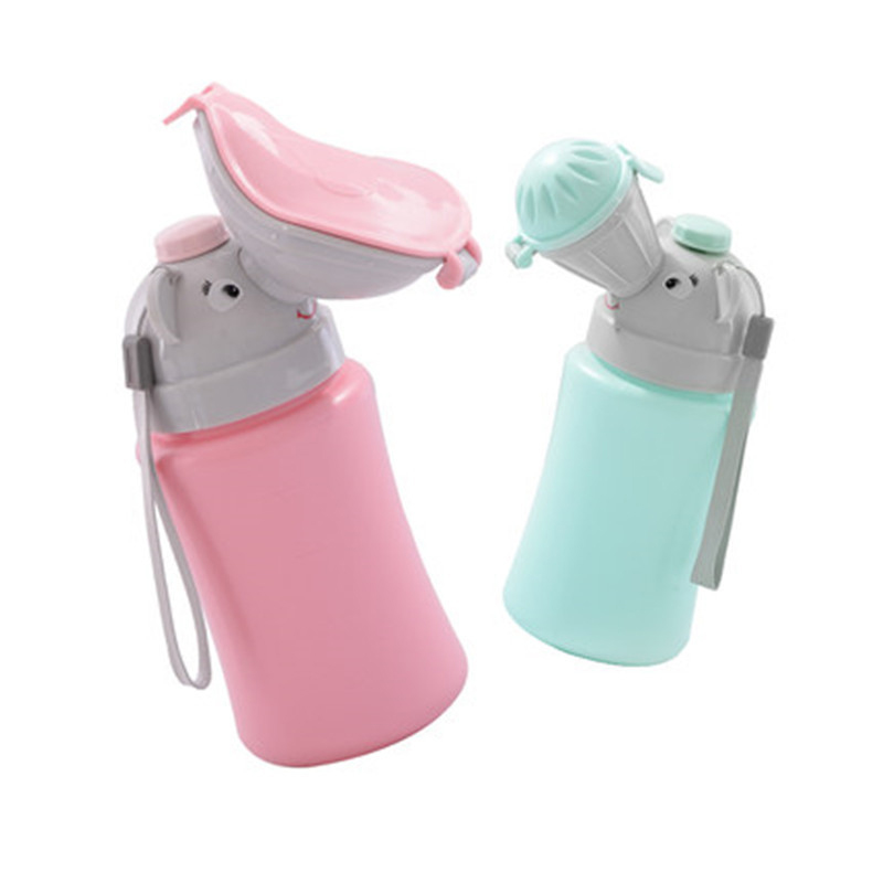 Portable Urine Bag for Baby Girl Boy Kids Cute Urinal Potty Car Toilet Automobiles Travel Urinal Urination Reusable Pee Bottle