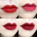 1 Set=6 Pcs Matte Texture Lip Glaze Set Non-stick Cup Does Not Fade Long Lasting Lipstick French Retro Pattern Lipstick TSLM2
