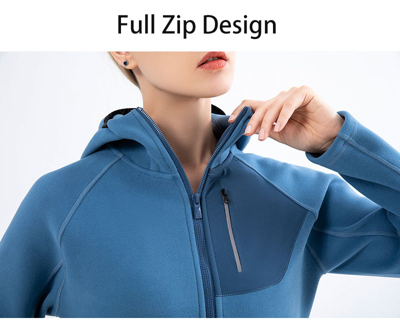 Full Zip Women sports jackets