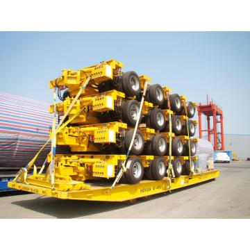 Nicolas MDED Hydraulic Modular trailer heavy lift