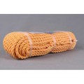 orange cotton+pp twisted rope with competitive price