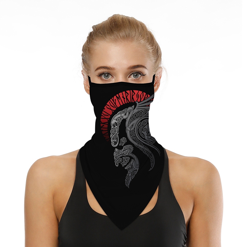 Hiking Scarf Cycling Face Masks Neck Multi-Functional Lightweight Breathable Dust-proof Outdoor Climbing Anti-sweat Hairband