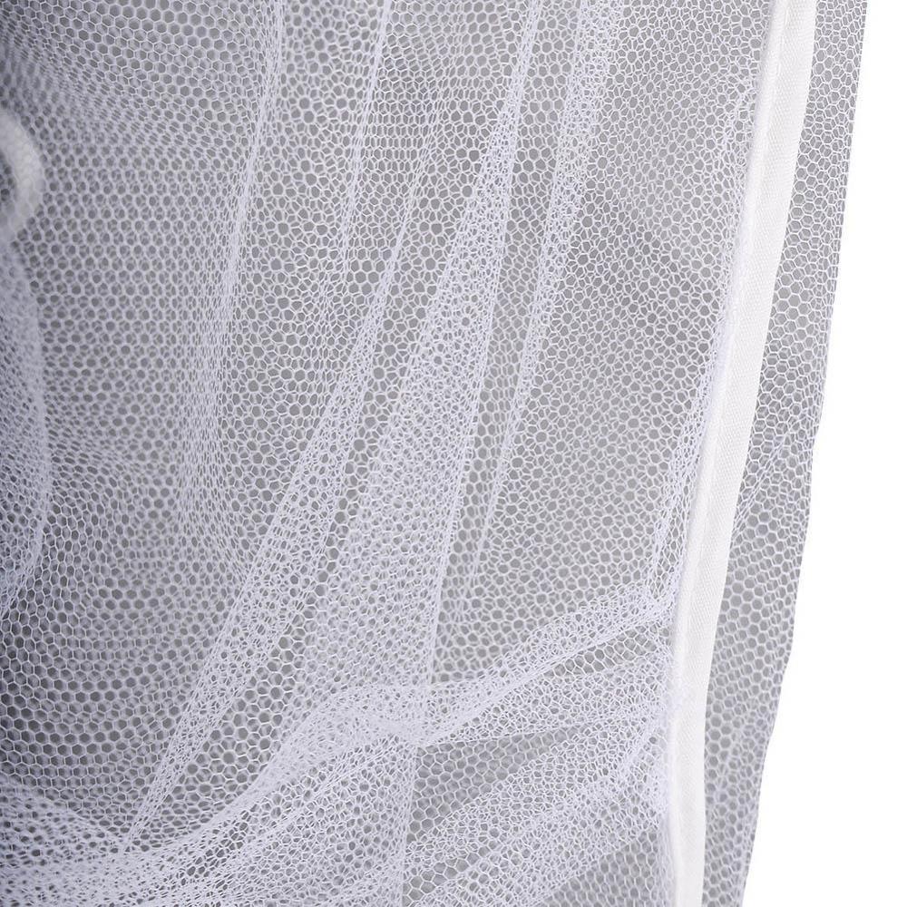 2020 Band Bedding Canopy Mosquito Net Post Bed Curtain Dustproof Queen King Decoration Home Netting 4 Corner Polyester Netting