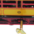 Clockwork Streetcar Toy Retro Wind Up Tram Cable Bus Vintage Collection Kid Gift
