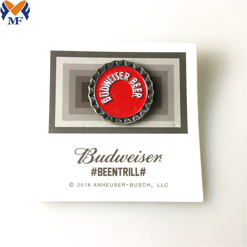 Brand Logo Lapel Pin 3