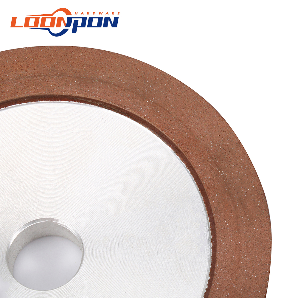 4" 150# Diamond Grinding Wheel Resin Bond Disc For Milling Cutter Sharpener Grinder Abrasive Tool 100x16x12x12mm