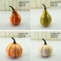 6PCS Artificial Pumpkin Props Bubble Pumpkin Toy For Halloween Thanksgiving Festival Party Decoration