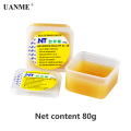 UANME NT ZJ-18 50g 80g 150g Yellow paste Advance Quality Solder Flux Soldering Paste High Intensity Free Rosin