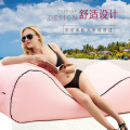 Inflatable Chair Outdoor Camping Sofa Chairs Air Lounger Mattress Wind Pouch for Picnics Festivals Garden Inflatables Mattresses