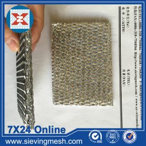 Expanded Aluminum Foil Sheet