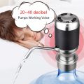 Intelligent USB Rechargeable Wireless Electric Automatic Drinking Water Bottle Pump Smart Dispenser Travel Portable Dropshipping