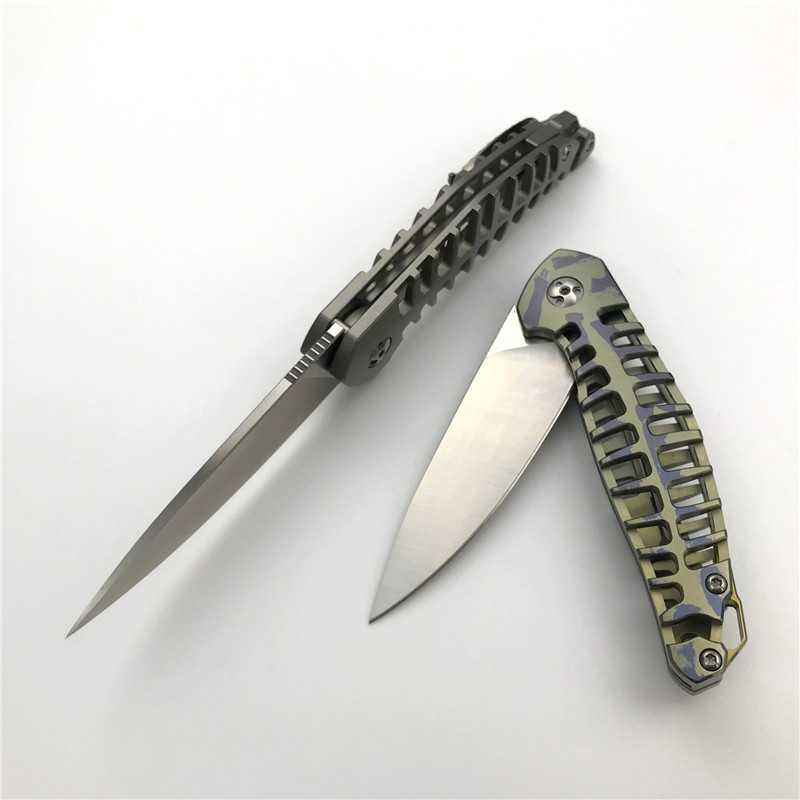 Titanium Combat Knife