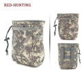 Hot Sale Tactical Military Airsoft Hunting Camo Molle Magazine Dump Drop Small Pouch Bag