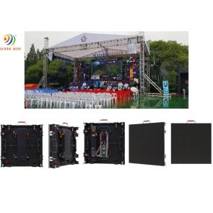 P3.91 Indoor Led Screen For Rental Show