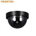 Outdoor / Indoor Video Surveillance Fake Camera Home Dome Dummy Camera with Flashing red LED Light CCTV Security Cameras