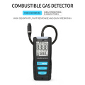 MESTEK Gas Analyzer Meter Automotive Combustible Gas Sensor Detector Air Quality Monitor Gas Leak Detectors with Alarm