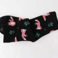 [EIOISAPRA]Fresh Fruit Banana/Avocado Socks Animal Gardenias Flamingos Plumerias Scoks Women Harajuku Print Art Calcetines Mujer