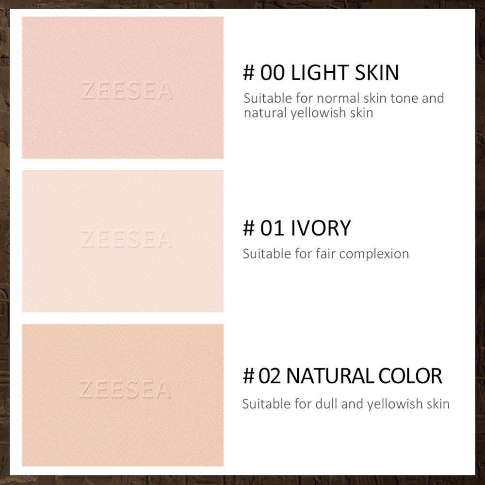 ZEESEA Eygpt Collection 3 Colors Makeup Face Powder Oil Control Long Lasting Pressed Powder Pallete Contour Concealer