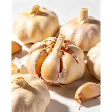 Fresh Whole Garlic for Culinary Use