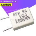 10pcs BPR56 5W 0.1 0.15 0.22 0.25 0.33 0.5 ohm Non-inductive Ceramic Cement Resistor 0.1R 0.15R 0.22R 0.25R 0.33R 0.5R