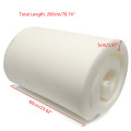 High Density Seat Foam Rubber Replacement Polyurethane Upholstery Cushion Foam Pad White Firm Foam Sheet Cushion Pads 200X60X5cm