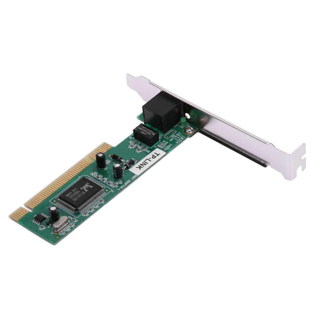 PCI Realtek RTL8139D 10/100M 10/100Mbps RJ45 Ethernet Network Lan Card Adap HIgh Quality Network PCI Card