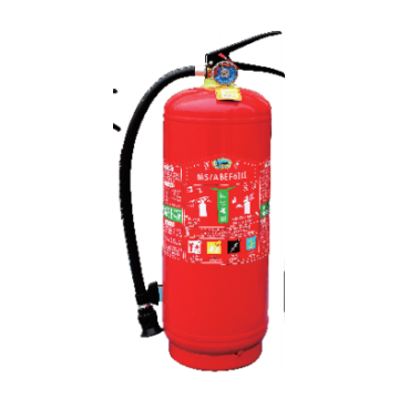 Type III lithium battery fire extinguisher