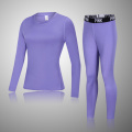 Winter Women's Thermal Underwear Sets Quick Dry Long Johns winter clothing woman Comfortable Thermo Underwear Suits