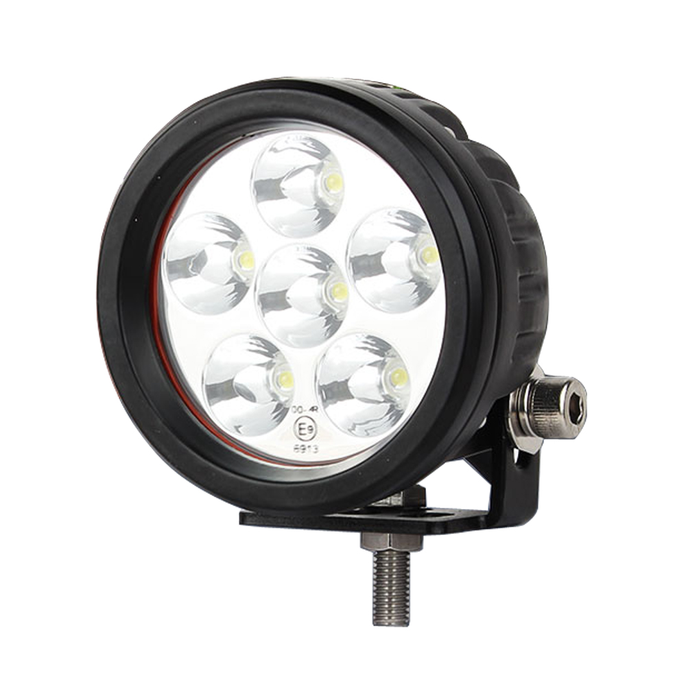 XuanBa 2Pcs 3.5 inch 18W Mini Round Led Work Light For 4x4 Offroad Truck Motorcycle Tractor 12V 24V ATV Driving Lights Fog Lamp