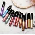 Hot Popular Shiny EyeLiner Gilitter Pen Cosmetics Women Girl Silver Rose Gold Color Liquid Glitter Eyeliner Makeup Beauty Tools