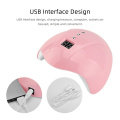 Nail Lamp Uv Led Ongles Materiel Professionnelle Lampe Dryer Nail Lampa Lampa Manicure Gel Secador De Unha Fornetto Unghie Led