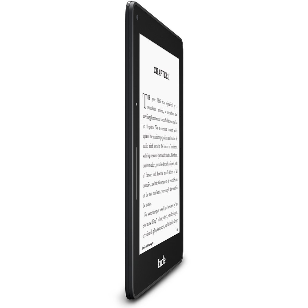 Kindle Voyage 6" e-Book Readers High-Resolution Display (300 ppi) with Adaptive Built-in Light PagePress Sensors WiFi