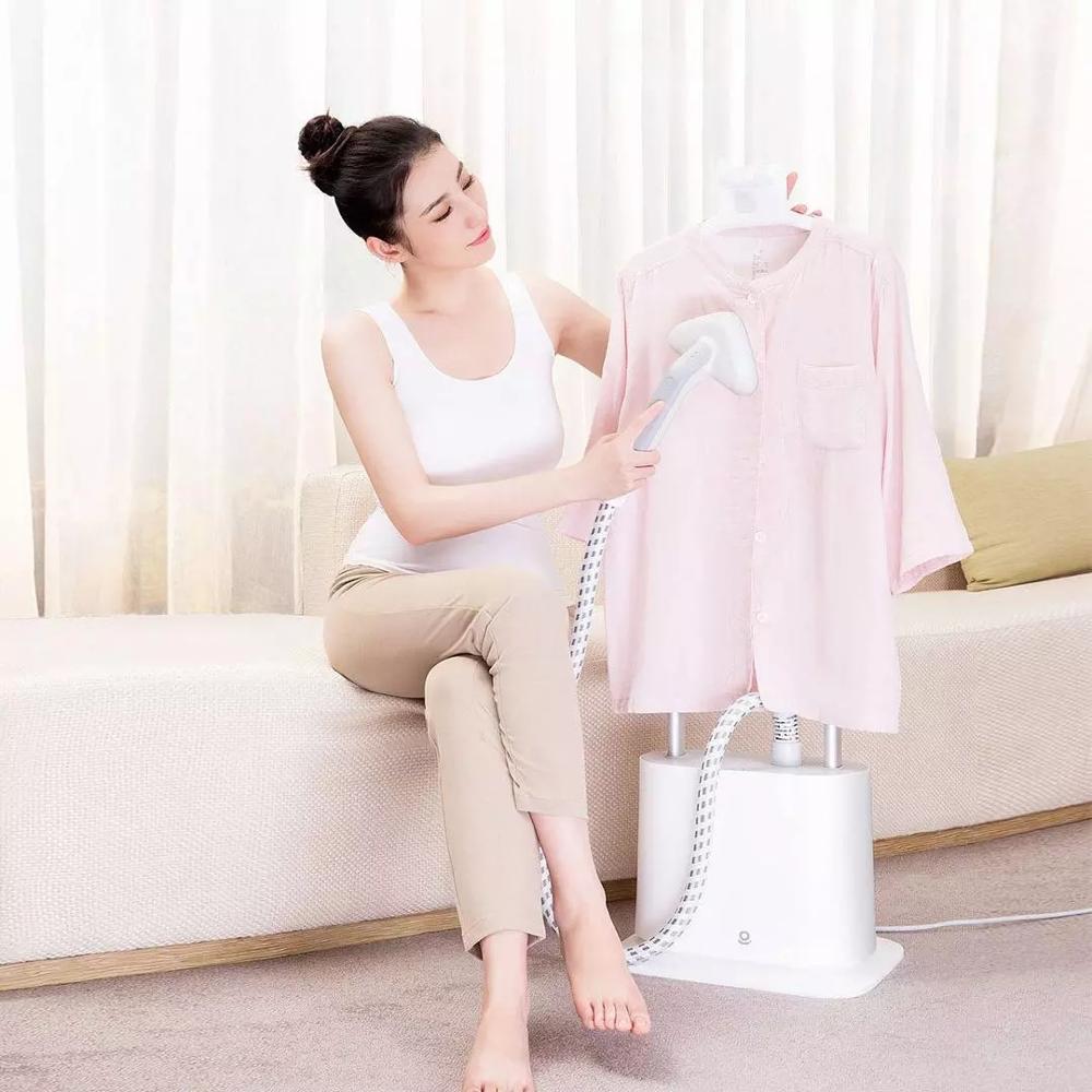 Rosou Garment Steamer Iron GS1 Household Double Pole Vertical Electric Clothes Generator Hanging Ironing