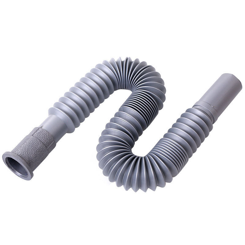 1pcs Extension S Trap Sewer Pipe Bathroom Kitchen Basin Sink Waste Drain Hose
