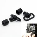 Magorui 1pc Heavy Duty Push Button Quick Detach Rifle QD Sling Swivel Mount